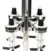 United Entertainment - Bar Butler Carrousel Flessenhouder Voor 4 Flessen, Draaibare Cocktail Drankdispenser Voor Man Cave Thuisbar Keuken, 51xø24.5 Cm