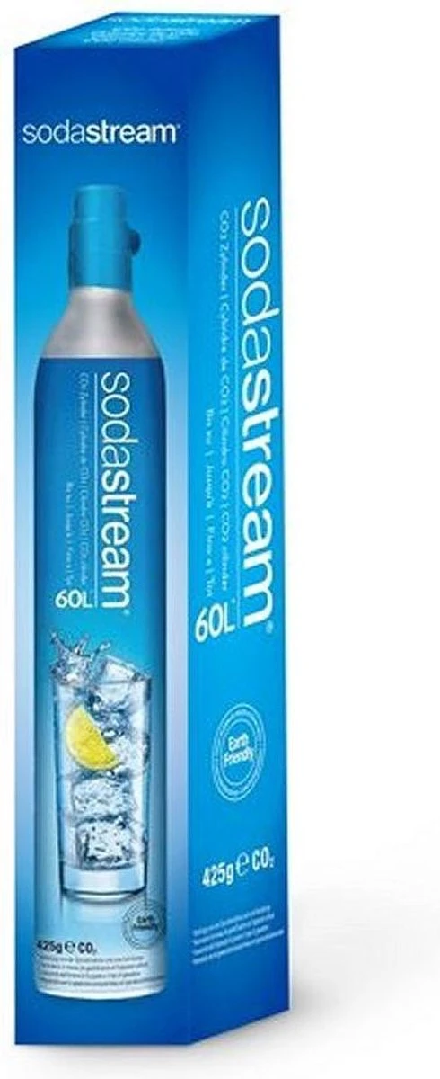 SodaStream - Reserve Koolzuurcilinder - 60L 3 SodaStream - Reserve Koolzuurcilinder - 60L
