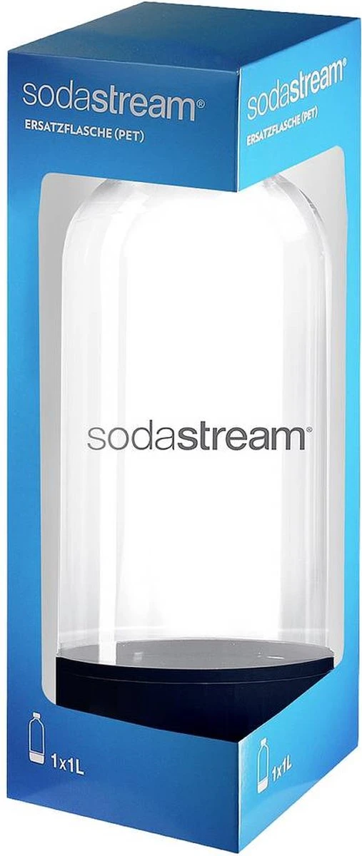 SodaStream PET-Fles 1 L Drinkfles 4 SodaStream PET-Fles 1 L Drinkfles - Afbeelding 2