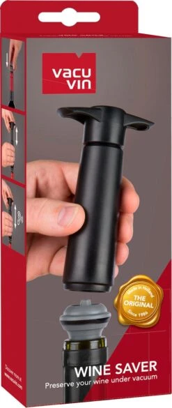 VacuVin Wine Saver Concerto - Met 2 Doppen -Skimask 507x1200
