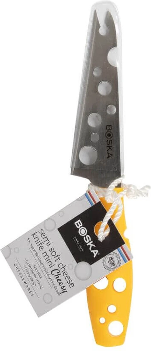 Boska Kaasmes Cheesy - Kaasmes Zachte Kaas - Kaasmesje - Vaatwasserbestendig - Cadeautips Voor Mannen - Cadeautips Voor Vrouwen - Cadeau Voor Vrouw - Cadeautips Voor Mannen - Cadeau Voor Mama - Keukengerei - Keuken Accessoires - 10 Jaar Garantie 5 Boska Kaasmes Cheesy - Kaasmes Zachte Kaas - Kaasmesje - Vaatwasserbestendig - Cadeautips Voor Mannen - Cadeautips Voor Vrouwen - Cadeau Voor Vrouw - Cadeautips Voor Mannen - Cadeau Voor Mama - Keukengerei - Keuken Accessoires - 10 Jaar Garantie - Afbeelding 3