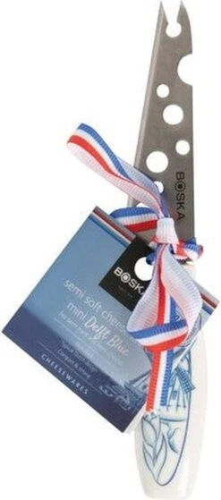 Boska Kaasmes Halfzacht Mini Delfts Blauw - Hollands Cadeau - Oer-Hollands - Cadeauset - Giftset - Cadeautips - Keukengerei - Keuken Accessoires - 10 Jaar Garantie -Skimask 530x1200 1