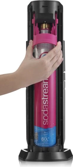 SodaStream DUO - Zwart - Incl. Quick Connect Koolzuurcilinder - Met 1 Glazen En 1 Herbruikbare Plastic Fles 18 SodaStream DUO - Zwart - Incl. Quick Connect Koolzuurcilinder - Met 1 Glazen En 1 Herbruikbare Plastic Fles -Skimask 530x1200 3