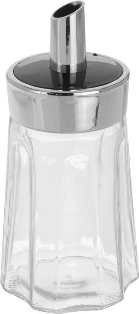 Merkloos Suikerstrooier/suikerdispenser 175 Ml - Suikervaatje Voor Horeca/restaurant 3 Merkloos Suikerstrooier/suikerdispenser 175 Ml - Suikervaatje Voor Horeca/restaurant
