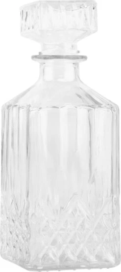 Niceey Whiskey Set - Whiskey Glazen - Whiskey Karaf - 4 Glazen Met Karaf - 5 Delig -Skimask 536x1200