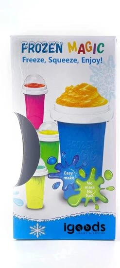 Igoods Slush Puppy Beker | Slush Maker | Slush Puppy | Slush Beker | Slush Puppy Maker - Blauw -Skimask 540x1200