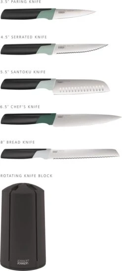 Messenset Met Carrousel, 5-delig, Editions - Joseph Joseph | Elevate -Skimask 541x1200