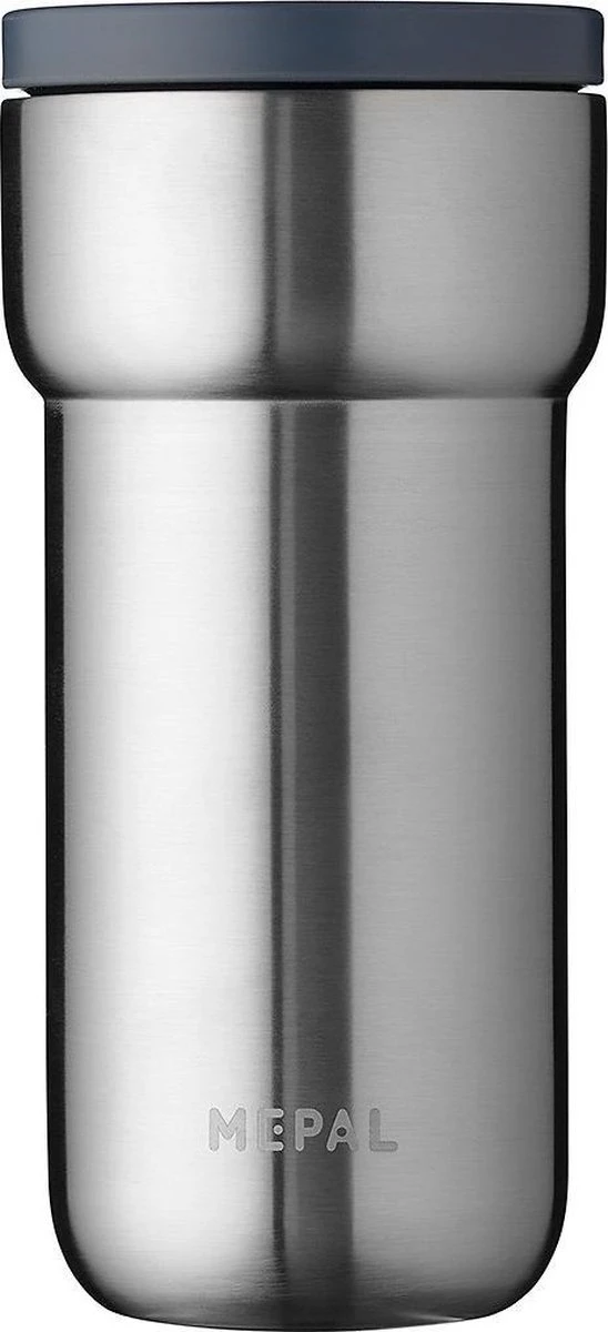 Mepal Isoleerbeker Ellipse 375 Ml – Houdt Je Drankje 4 Uur Warm En 8 Uur Koud – Natural Brushed – Koffiebeker To Go – Lekdicht – Thermosbeker 3 Mepal Isoleerbeker Ellipse 375 Ml – Houdt Je Drankje 4 Uur Warm En 8 Uur Koud – Natural Brushed – Koffiebeker To Go – Lekdicht – Thermosbeker