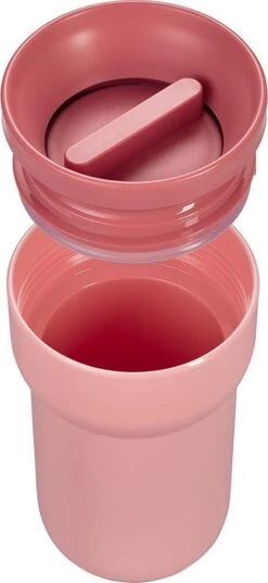 Mepal Reisbeker Ellipse 275 Ml - Houdt Je Drankje 30 Minuten Warm - Nordic Pink - Koffiebeker To Go - Lekdicht - Travel Mug -Skimask 552x1200 6