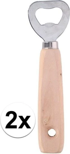 Merkloos 2x Flessen Openers Van 14 Cm 7 Merkloos 2x Flessen Openers Van 14 Cm -Skimask 553x1200