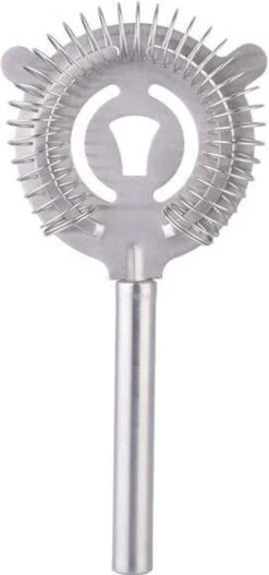 Robuuste Kwaliteit Cocktailshaker Set RVS + 2 Gratis RVS Rietjes - Keizer RVS - 5 Delige Set - RVS Bar Shaker Set -Skimask 562x1200 1