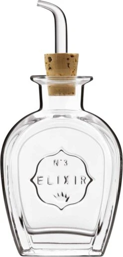 Luigi Bormioli Olie/azijnset Elixir 12.5 Cl - 4-delig -Skimask 574x1200 2