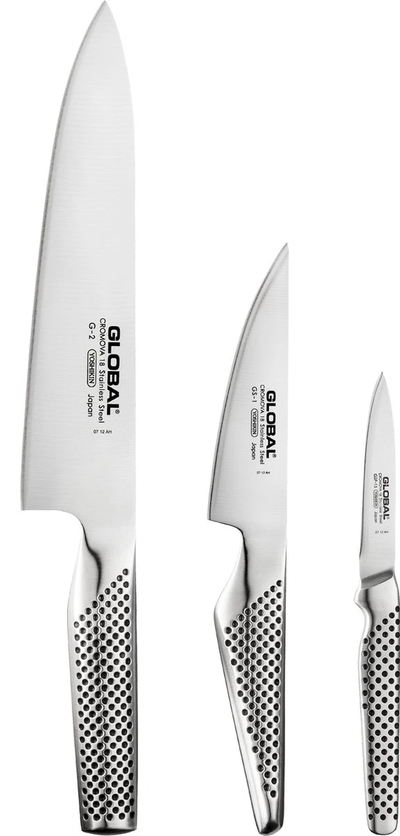 Global 3-Delige Messenset G-2115 3 Global 3-Delige Messenset G-2115