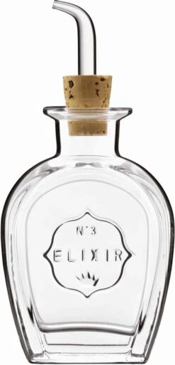 Luigi Bormioli Olie/azijnset Elixir 12.5 Cl - 4-delig -Skimask 576x1200 1