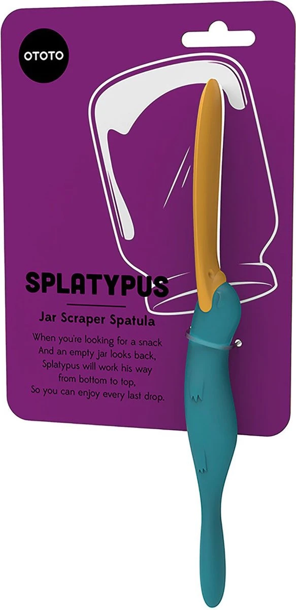 Ototo Splatypus Platte Spatel 7 Ototo Splatypus Platte Spatel - Afbeelding 5