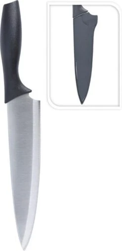 Excellent Houseware Vleesmes - Incl. Houder En Slijper