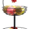 Sens Design Fruitmand Met Houder – Fruitschaal 2 Lagen – Zwart Metaal 1 Sens Design Fruitmand Met Houder – Fruitschaal 2 Lagen – Zwart Metaal -Skimask 588x1200 5