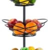 Fuegobird Fruitmand - Fruitmand Metaal - 3 Laags - Afneembaar - Zwart 2 Fuegobird Fruitmand - Fruitmand Metaal - 3 Laags - Afneembaar - Zwart -Skimask 590x1200 4