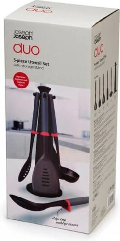 Joseph Joseph - Keukenhulpen 5-delig Met Caroussel 11 Joseph Joseph - Keukenhulpen 5-delig Met Caroussel -Skimask 601x1200 2