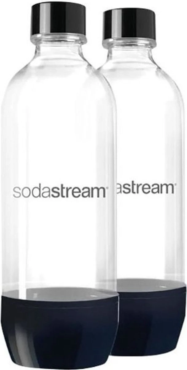 SODASTREAM - Duo-pack Flessen Classic 1L - Vaatwasbestendig - 1042260310 6 SODASTREAM - Duo-pack Flessen Classic 1L - Vaatwasbestendig - 1042260310 - Afbeelding 4
