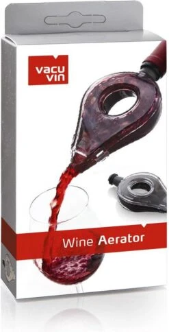 Wijn Aerator - Decanter - Vacuvin -Skimask 612x1200