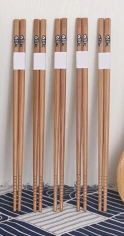 Chopsticks - Bamboe - 5 Paar - Sushi - Giftset -Skimask 628x1200 1
