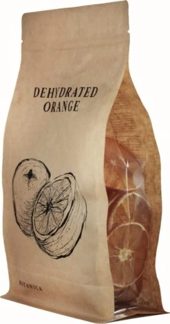 BOTANICA Gedroogde Sinaasappel Schijfjes 110 G