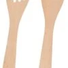 Houten Spatel Natuurlijke Beuken Houten Keuken Turner Sleuf Turner Non-Stick Spatula Koken Gereedschap Set Hout KeukengereiHouten Lepel,2 Stks /set -Skimask 632x1200 1