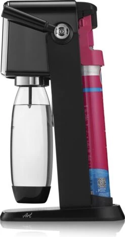 SodaStream ART - Zwart- Incl Quick Connect Koolzuurcilinder -Skimask 633x1200 1