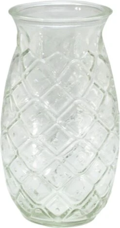 Merkloos Beker - Glas Ananas - 6 Stuks - Zomer - Cocktail -400ml -Skimask 633x1200 2