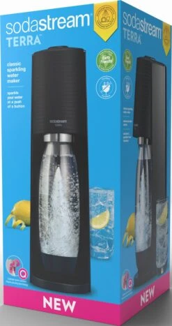 SodaStream TERRA - Zwart- Incl. Quick Connect Koolzuurcilinder -Skimask 635x1200 2