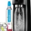 SodaStream Spirit Bruiswatertoestel - Zwart - Incl Koolzuurcilinder 2 SodaStream Spirit Bruiswatertoestel - Zwart - Incl Koolzuurcilinder -Skimask 638x1200
