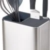 Joseph Joseph Surface Messenblok En Keukenhulphouder - Rvs - 18 X 20 X 13 Cm - Zilverkleurig