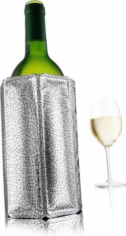 VacuVin Rapid Ice Wijnkoeler - Zilver 16 VacuVin Rapid Ice Wijnkoeler - Zilver -Skimask 639x1200 2