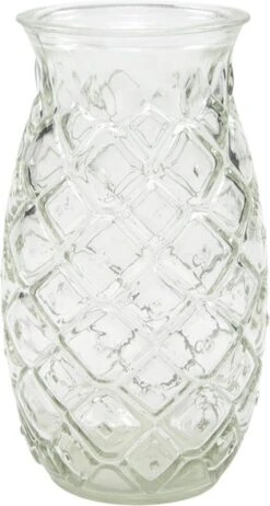 Merkloos Beker - Glas Ananas - 6 Stuks - Zomer - Cocktail -400ml -Skimask 641x1200 2