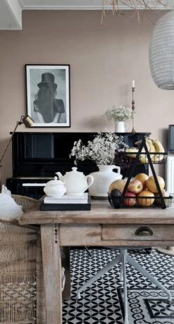 Clear Living - Fruitschaal Large - Fruitmand - Fruitschaal Zwart - Fruitschaal Metaal - Fruitschaal 2 Lagen - Zwart - Large -Skimask 644x1200 2