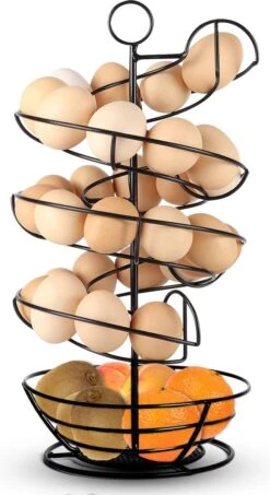 Eiermand – Eierrek – Eierhouder – Eieren – Zwart - Pasen - Tot 40 Eieren - BAULK® -Skimask 654x1200 1