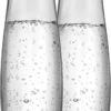 SodaStream - 2-pack Glazen Karaf 1L - Past Alleen Op SodaStream DUO 2 SodaStream - 2-pack Glazen Karaf 1L - Past Alleen Op SodaStream DUO -Skimask 658x1200 1