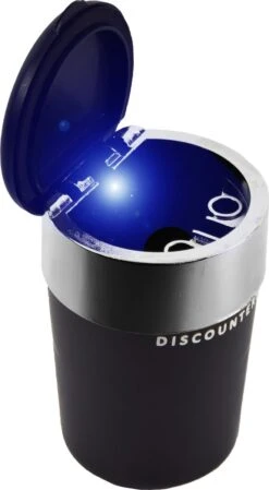 2 Stuks Auto Asbak Met Led Inclusief BATTERIJ - Geurvrije Anti Rook Auto Asbak - -Skimask 660x1200 3