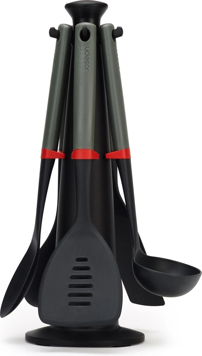 Joseph Joseph - Keukenhulpen 5-delig Met Caroussel 2 Joseph Joseph - Keukenhulpen 5-delig Met Caroussel