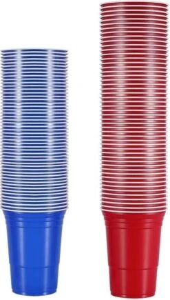 Merkloos Beerpong - 50 Stuk(s) Blue Cups & Red Cups Inc. 3 Ballen - Beerpong Drankspel - Plastic Bekers 9 Merkloos Beerpong - 50 Stuk(s) Blue Cups & Red Cups Inc. 3 Ballen - Beerpong Drankspel - Plastic Bekers -Skimask 682x1200 1
