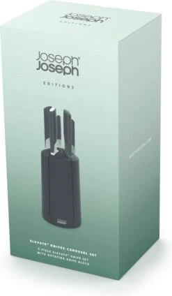 Messenset Met Carrousel, 5-delig, Editions - Joseph Joseph | Elevate -Skimask 699x1200