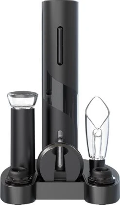 Luxe Elektrische Kurkentrekker Set - Elektrische Kurkentrekker Wijn - Elektrische Wijnopener - Wijnset - Wijn Accessoires - Kurkentrekker - Elektrische Kurkentrekker Set - Elektrische Kurkentrekker Oplaadbaar -Skimask 702x1200 1