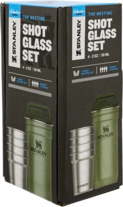 Stanley The Nesting Shot Glass Set - Hammertone Green 29 Stanley The Nesting Shot Glass Set - Hammertone Green -Skimask 714x1200 4