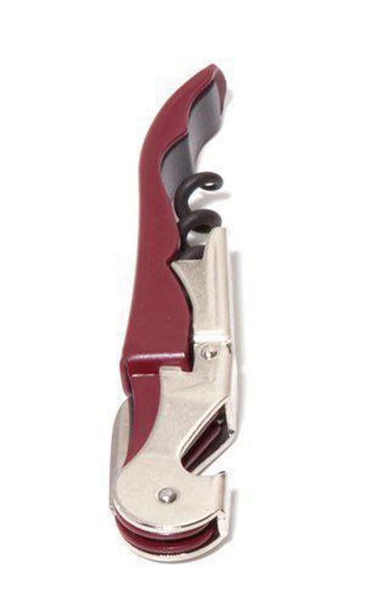 Pulltex Kelnersmes Pulltap Bordeaux 4 Pulltex Kelnersmes Pulltap Bordeaux - Afbeelding 2