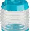 Merkloos Drankdispenser | Limonadedispenser | Waterdispenser Opvouwbaar Turquoise Met Schenkkraantje 5 Liter -Skimask 715x1200 3