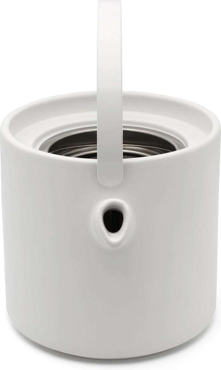 Bredemeijer - Theeset Umea Theepot 1.2L Met Theelichtwarmer - Mat Wit 9 Bredemeijer - Theeset Umea Theepot 1.2L Met Theelichtwarmer - Mat Wit - Afbeelding 7