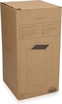 Navaris Universeel Messenblok Zonder Messen - Messenhouder Van Acaciahout - Houten Messenblok - Geschikt Voor Alle Maten Keukenmessen En Koksmessen -Skimask 720x1200