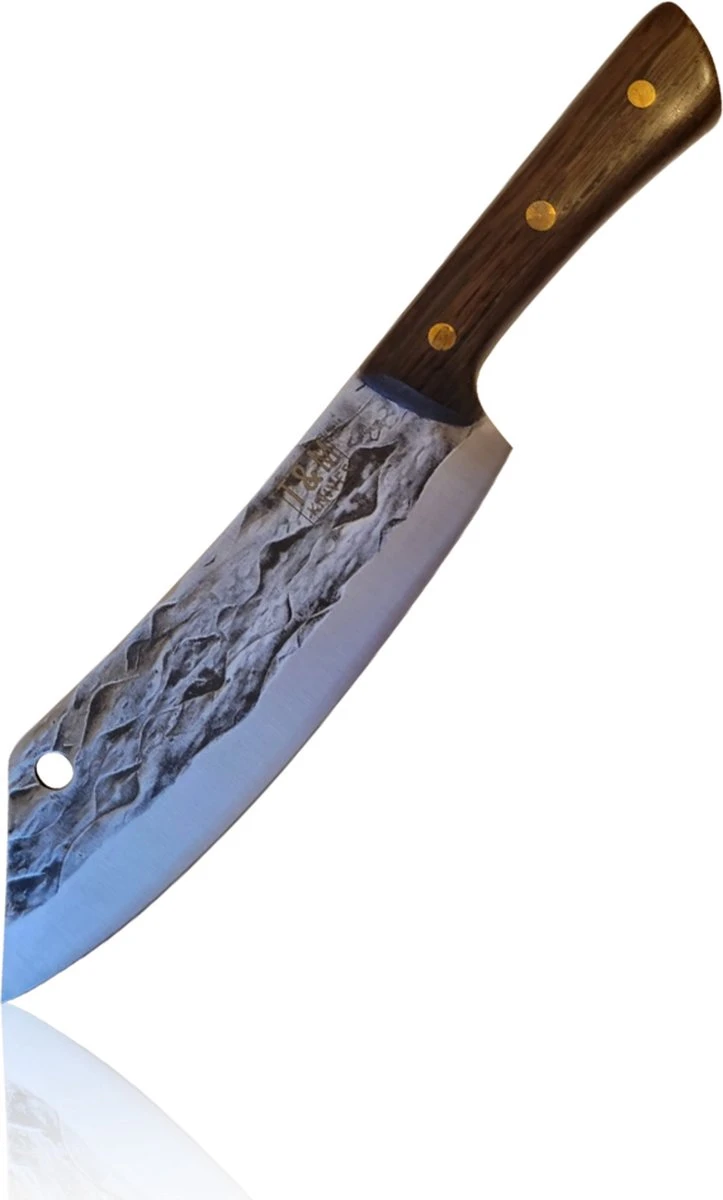 Messenset Professioneel 3-delig - Japanse Koksmessen - Prachtige Keukenmessen - Koksmes En Hakmes Messen Set- Prachtig Design 4 Messenset Professioneel 3-delig - Japanse Koksmessen - Prachtige Keukenmessen - Koksmes En Hakmes Messen Set- Prachtig Design - Afbeelding 2