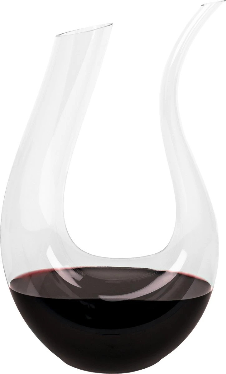 Krumble Decanteer Karaf - Karaf - Wijn Karaf - Wijn Accessoires - Karaffen - Schenkkan - Wijnkan - Decanteren - Decanteerders - Inhoud 1.5 Liter - Glas - 9 X 9 X 32 Cm (lxbxh) - Transparant 3 Krumble Decanteer Karaf - Karaf - Wijn Karaf - Wijn Accessoires - Karaffen - Schenkkan - Wijnkan - Decanteren - Decanteerders - Inhoud 1.5 Liter - Glas - 9 X 9 X 32 Cm (lxbxh) - Transparant